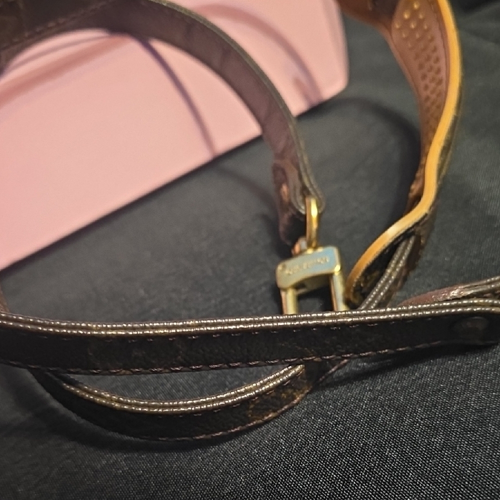 LOUIS VUITTON Monogram Strap - Picture 4 of 9